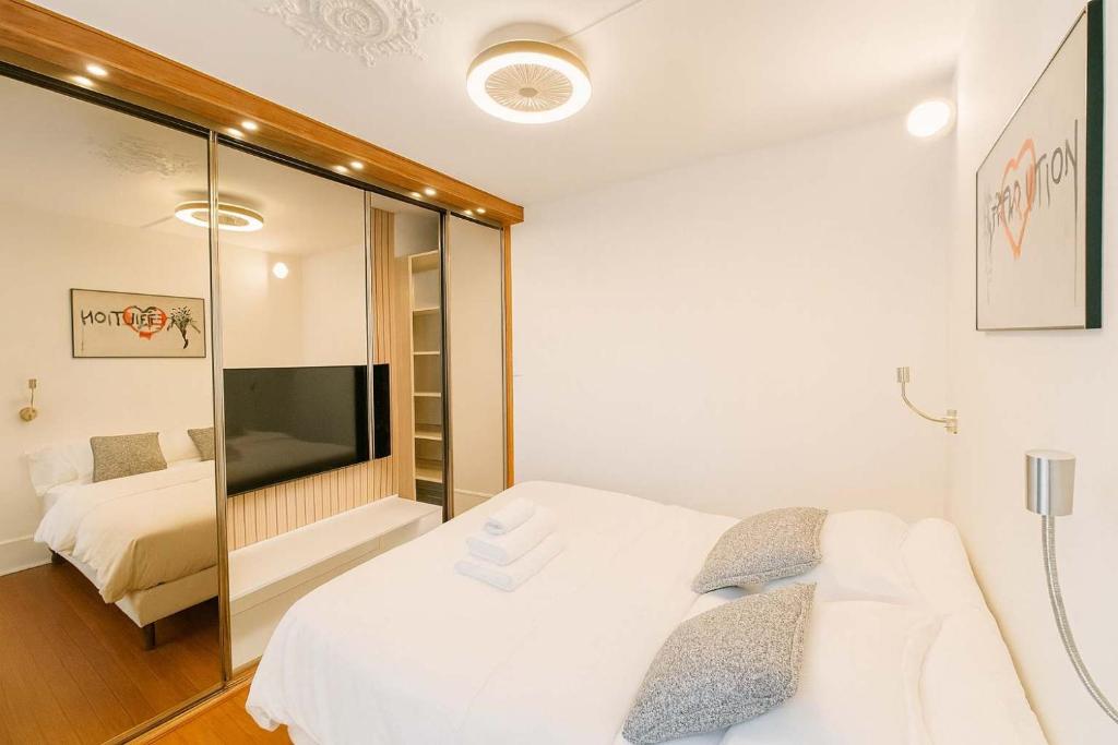 Appartement familial centre nation - 6 personnes - 1