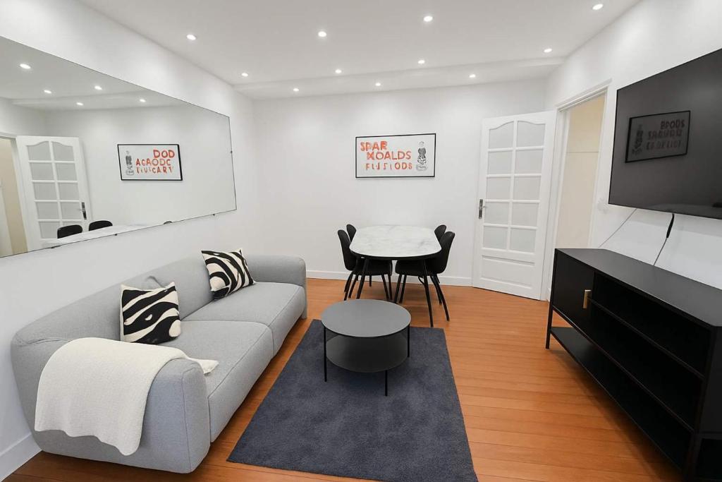 Appartement familial centre nation - 6 personnes - 2