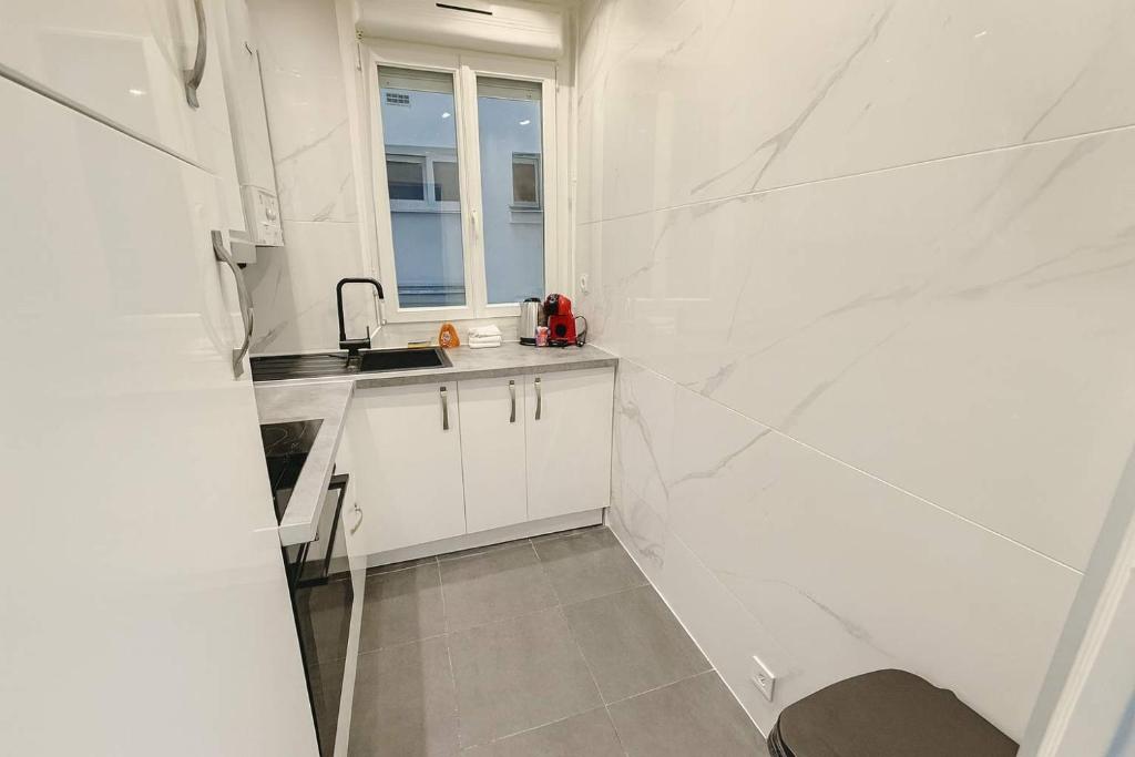 Appartement familial centre nation - 6 personnes - 5