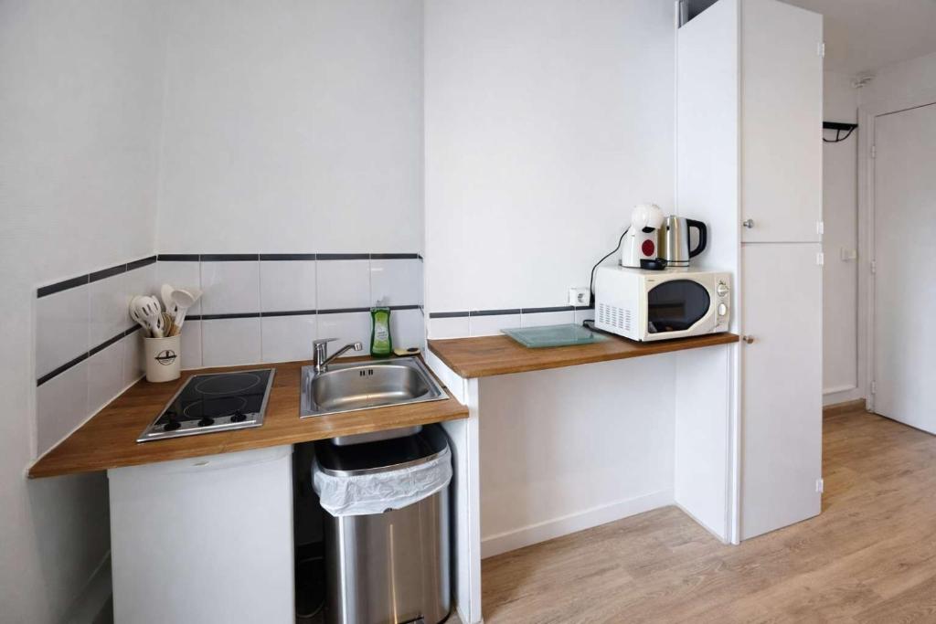 Studio Cosy Paris 13eme proche metro - 4