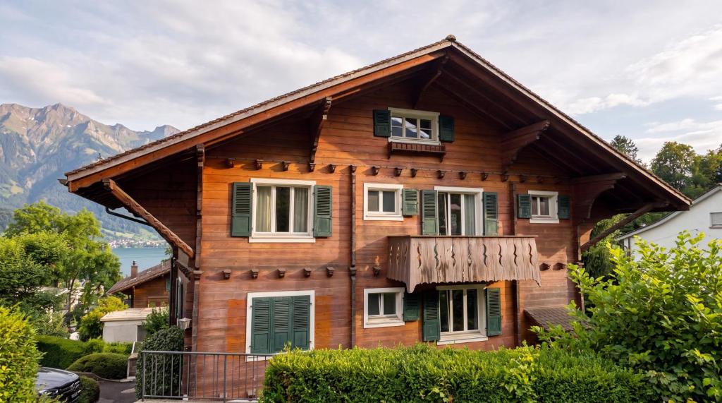 Chalet mit Seesicht & Pilatus-Panorama - 4