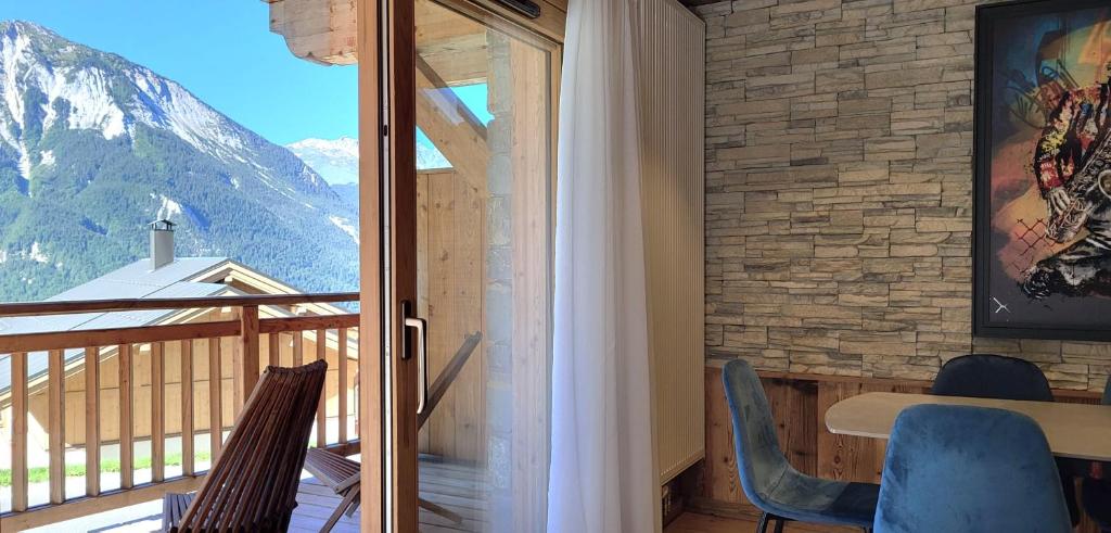 L'Estive en Vanoise, Gite tout confort 6-10 pers, Cœur de station, Terrasse panoramique - 5