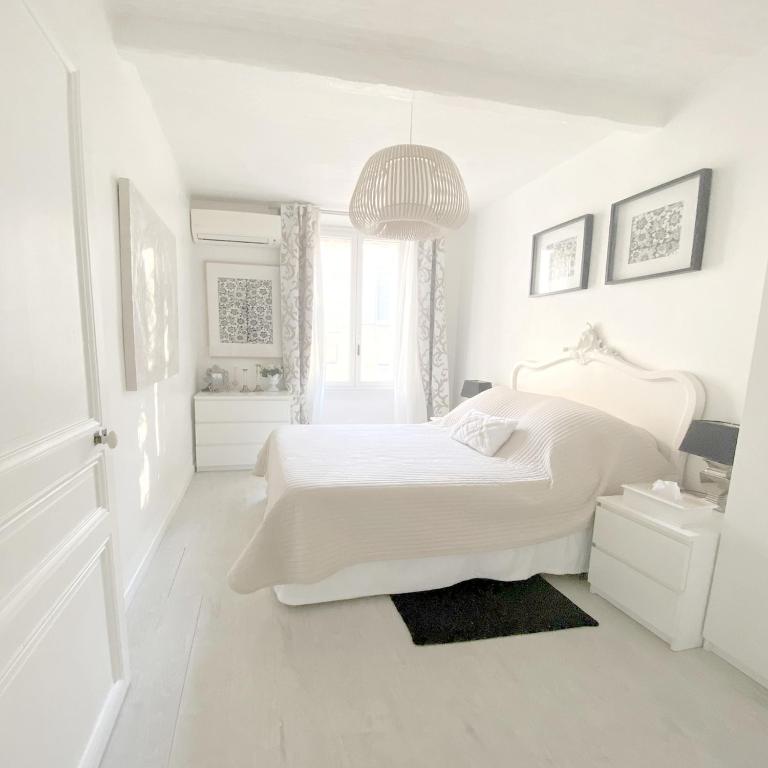 NEW - Chic, Britt & Cosy - Cannes centre - Wifi & Clim - 4