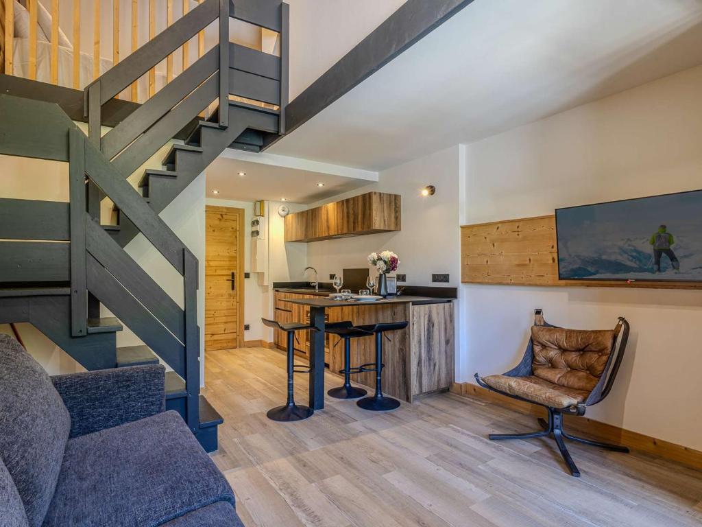 Appartement raffiné en duplex - 2 pers. - 4