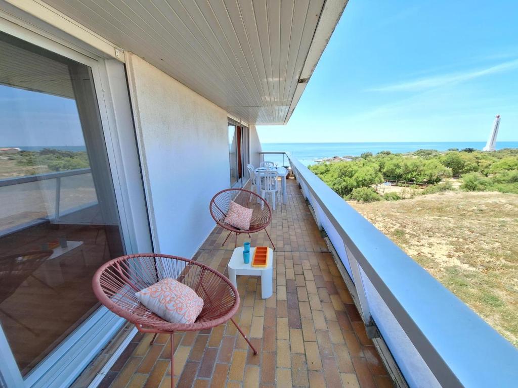 Appartement face mer - 5 pers. - FR-1-92-965 - 2