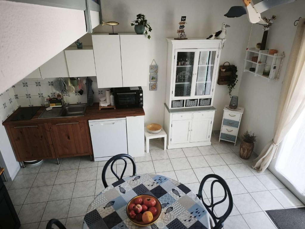 Maisonnette familiale avec clim - 5 pers. - FR-1-195-129 - 2