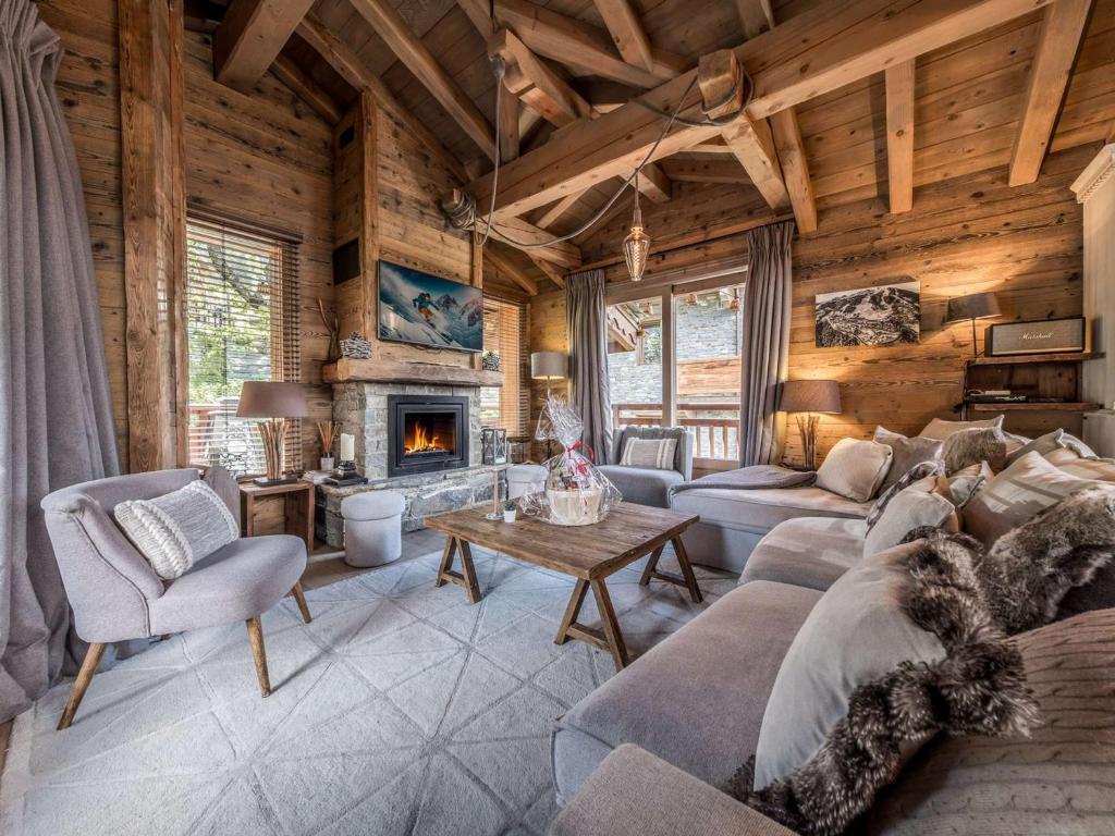 Appartement chalet, détente - 10 pers. - FR-1-631-256 - 1