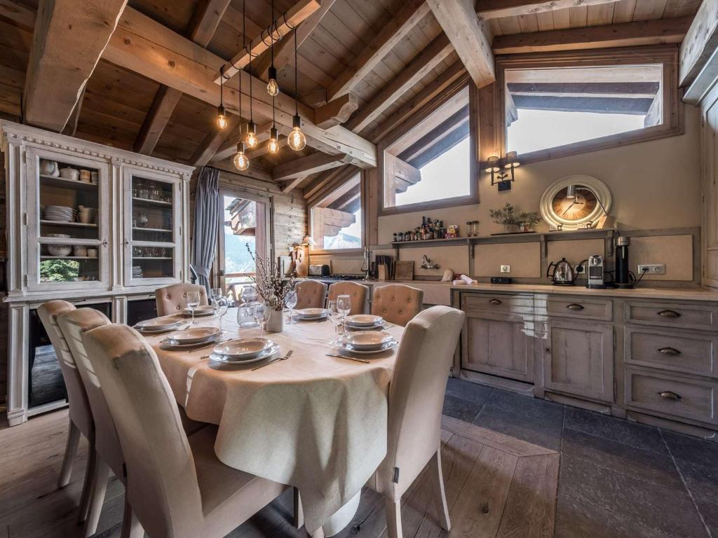 Appartement chalet, détente - 10 pers. - FR-1-631-256 - 2