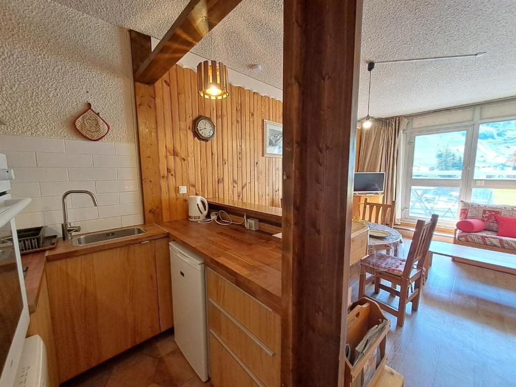 Studio 4 pers, centre station Les Deux Alpes, animaux admis - FR-1-516-75 - 4