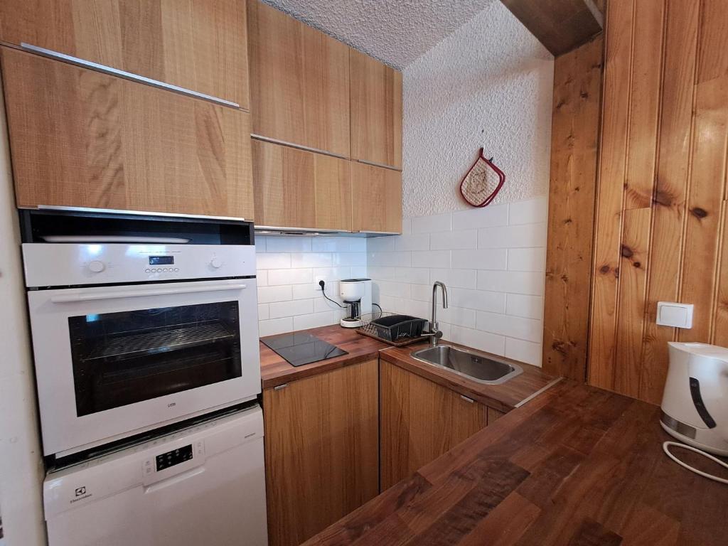 Studio 4 pers, centre station Les Deux Alpes, animaux admis - FR-1-516-75 - 5