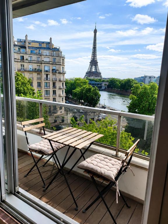 Studio Kennedy 5 min à pied de la Tour Eiffel - 1