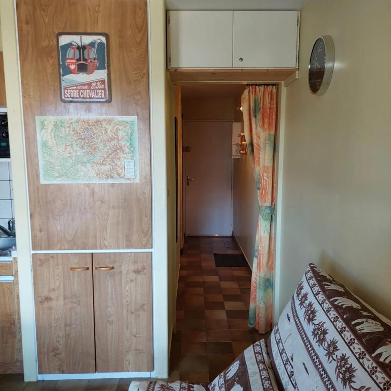 Studio with stunning view of Serre Chevalier - 5