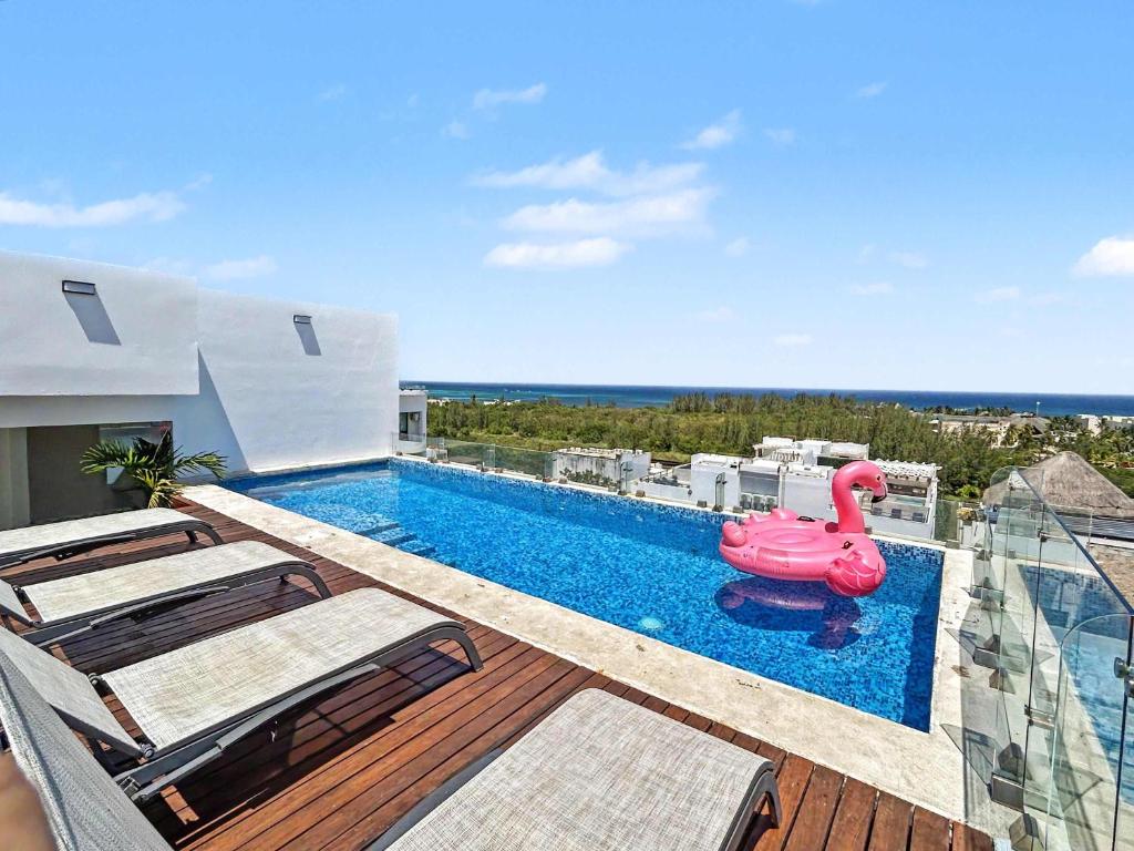 New 1 bedroom apt + Ocean view - 5