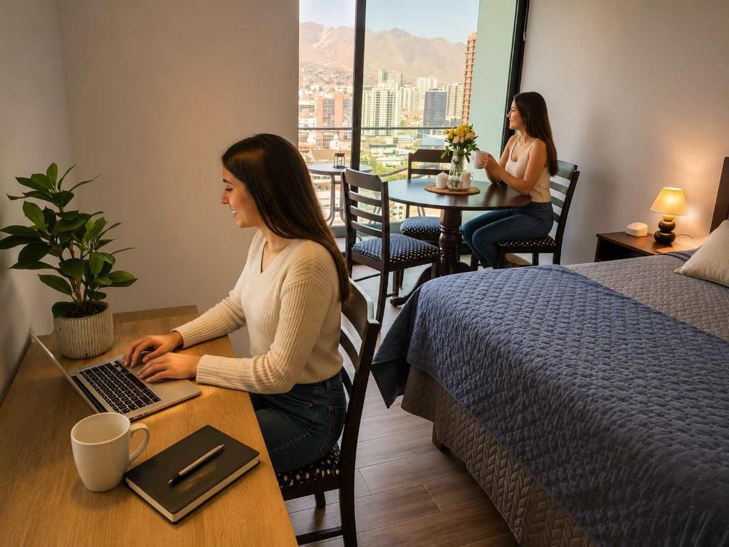 HOM I Estudio Céntrico I A pasos del Mall I Wifi PNB 0217 - 1