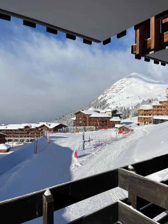 L'ecrin des alpages Belle Plagne,T2 pour 5 personnes, skis aux pieds - Location dimanche au dimanche - 4