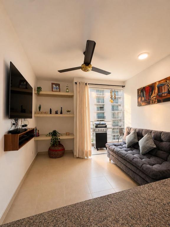 Lindo Apartamento completo, piscinas, BBQ y terraza - 5