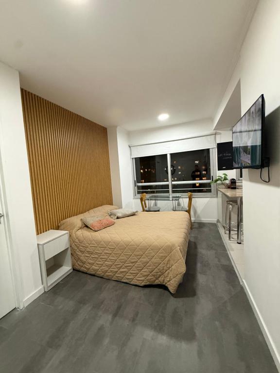 Moderno Loft en Palermo Queen Gym Pileta Parrilla plaza de Niños cancha de fútbol - 4