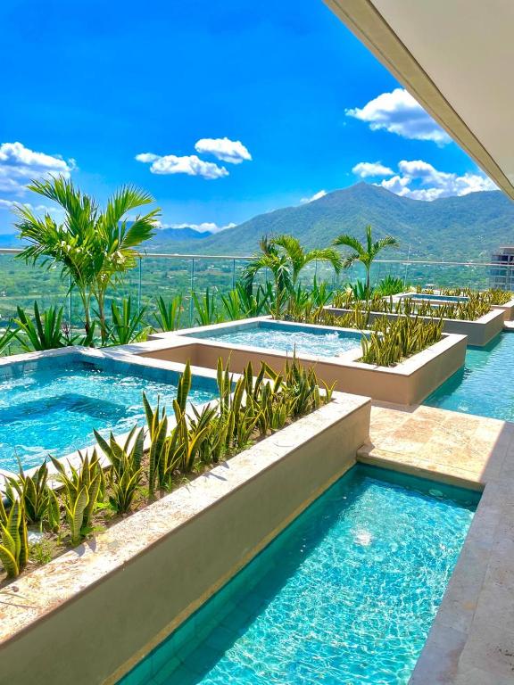 Hermoso Apartamento en Bello Horizonte, con piscina vista al mar - 1