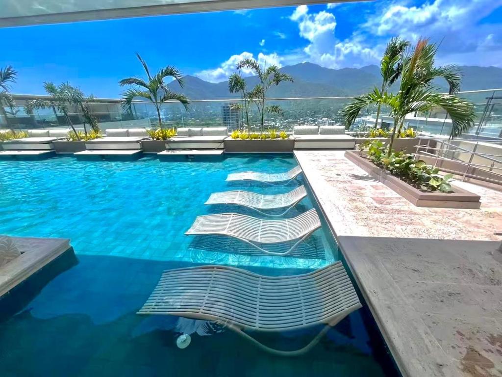 Hermoso Apartamento en Bello Horizonte, con piscina vista al mar - 3