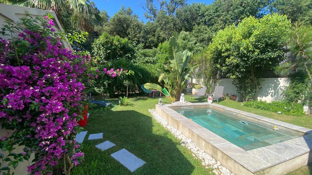 Villa bord de mer-Le Mas de Fabregas - 800 m de la plage - 1