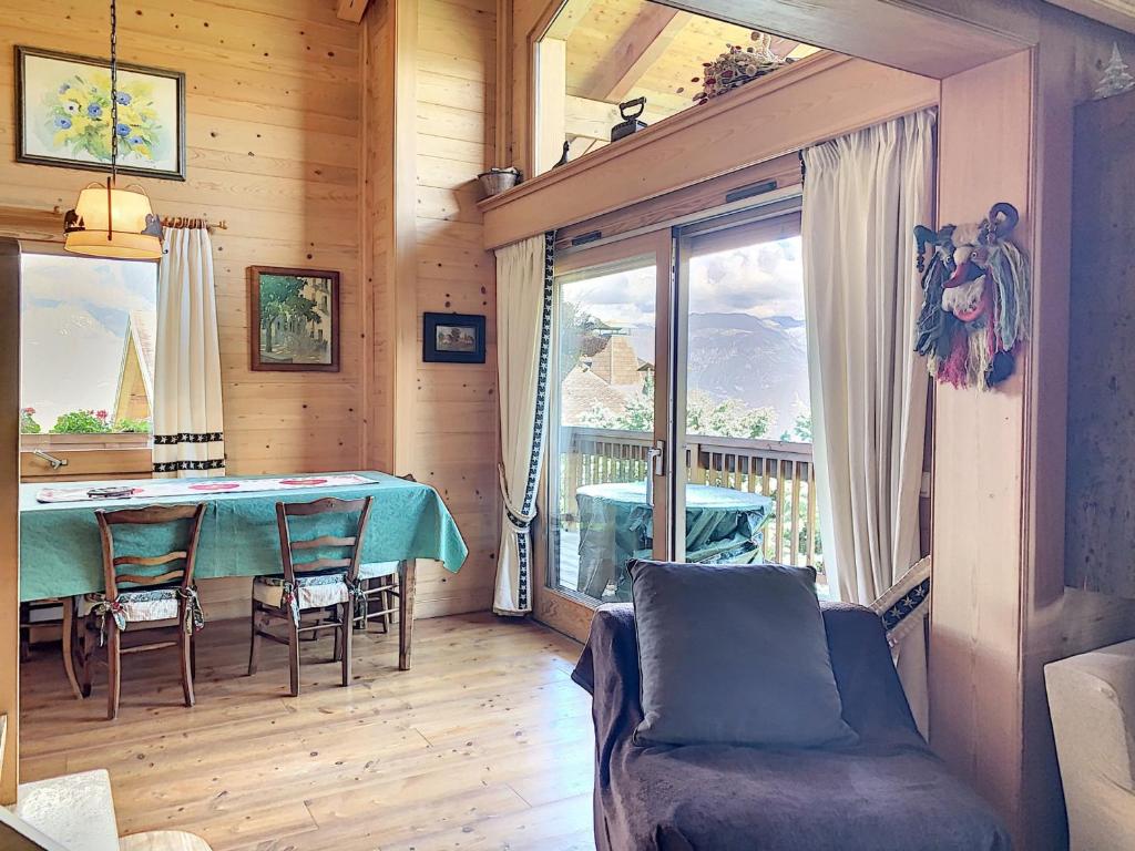 Duplex avec vue Mont-Blanc - 4 pers. - 5