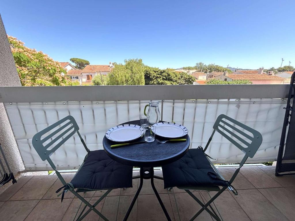 Studio avec balcon et clim - 2 pers. - FR-1-845-38 - 3