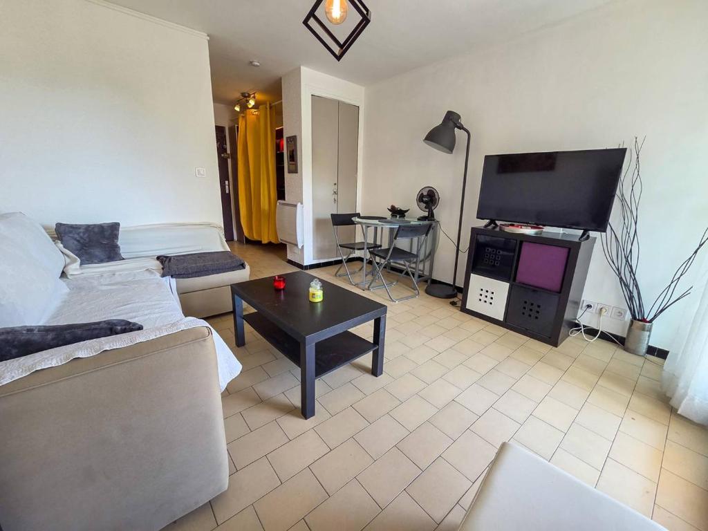 Studio cabine au Cap d'Agde, parking - 2 pers. - FR-1-880-99 - 5