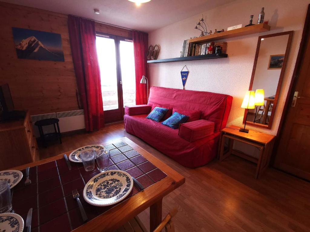 Appartement aux Adrets-Prapoutel, 2 pièces, balcon, proche pistes et commerces - 3