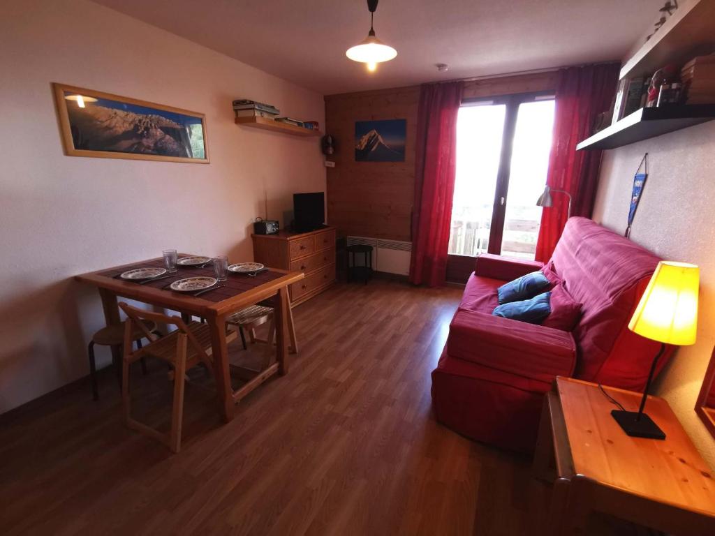 Appartement aux Adrets-Prapoutel, 2 pièces, balcon, proche pistes et commerces - 4