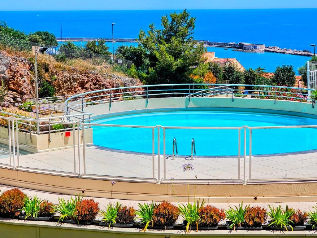 Le phare, superbe vue mer, piscine climatisation parking - 2