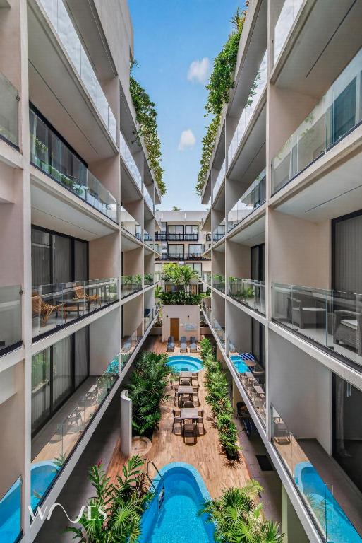 Moderno Loft en Av. 38 | Rooftop y Gym - 1