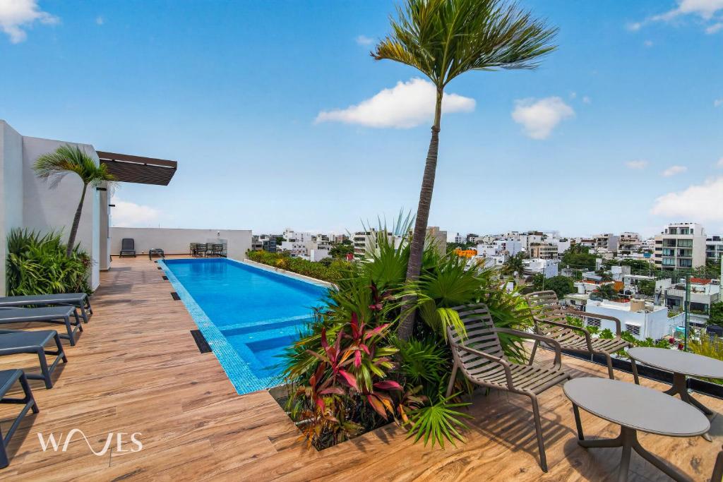 Moderno Loft en Av. 38 | Rooftop y Gym - 2