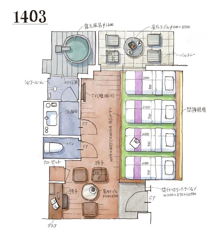 Floor plans