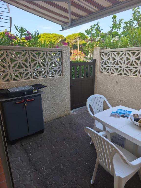 Maisonnette T2 bord de mer avec parking privé - 3