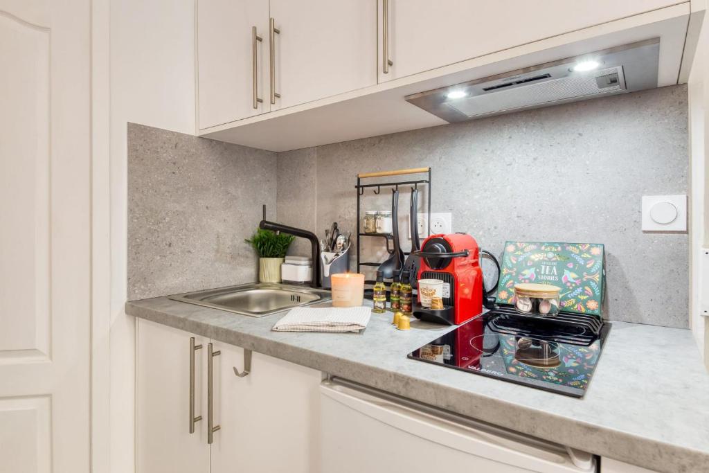 Charming Cozy Studio in Saint-Denis-Stade de France - 2