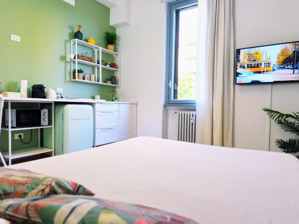 Studio Verde - Metro 2 passi - Duomo & Linate Direct - AC - 1