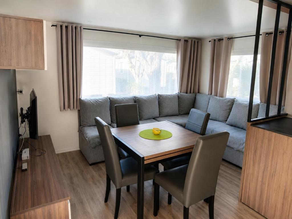 mobile home camping siblu les sables du midi valras plage - 3