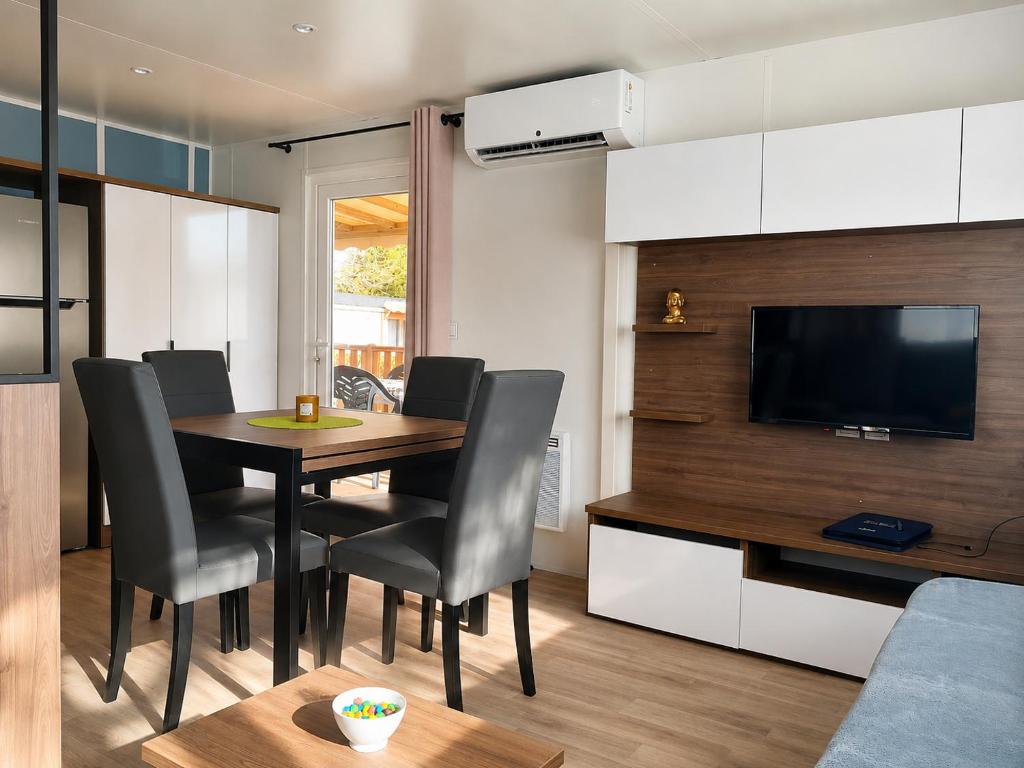 mobile home camping siblu les sables du midi valras plage - 4