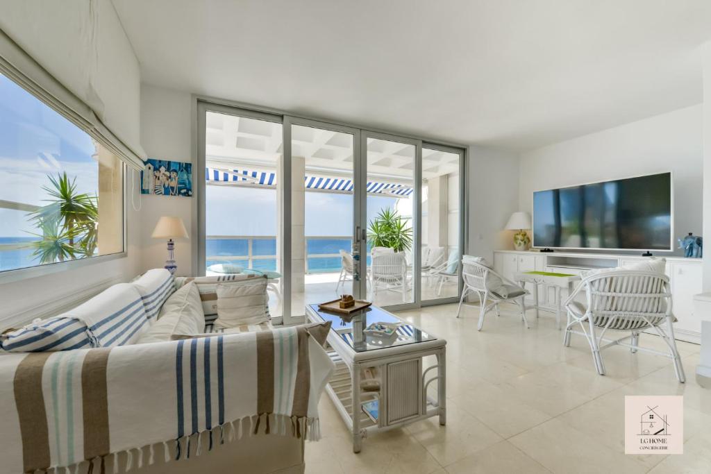 Miramar Penthouse Beachfront 30m2 Terrace by LG Home Conciergerie - 4