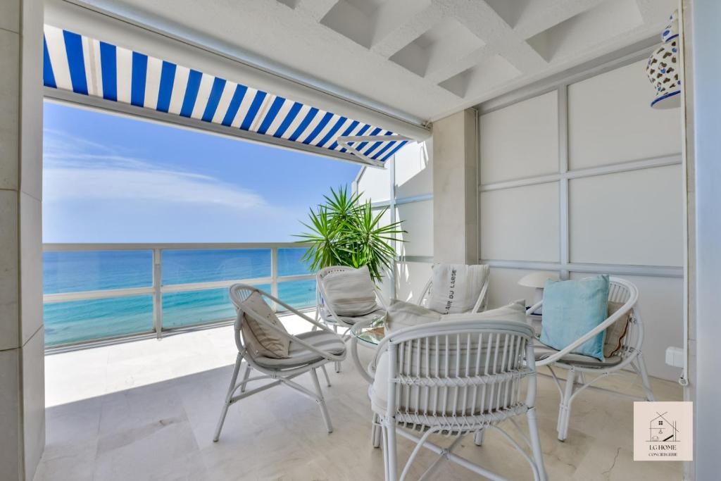 Miramar Penthouse Beachfront 30m2 Terrace by LG Home Conciergerie - 2