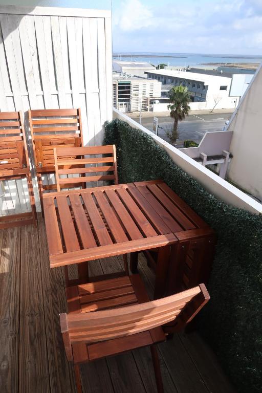 Studio belle vue, calme, balcon et parking - 3