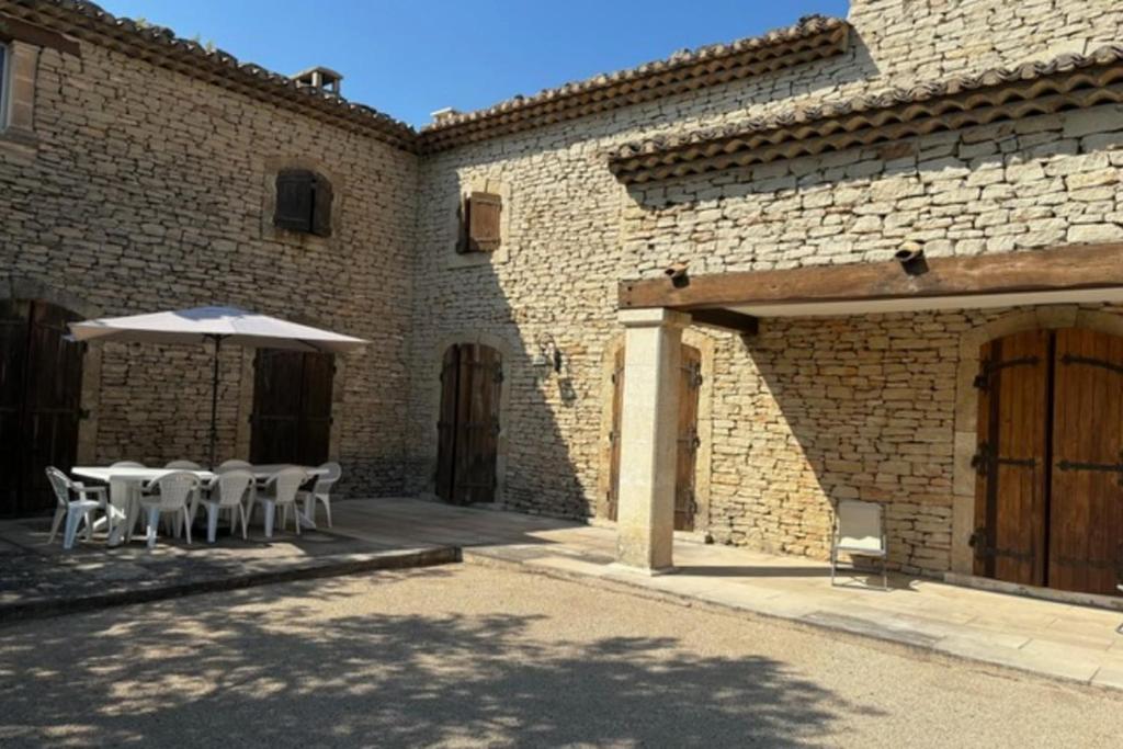 Mas in Gordes with swimming pool - 4