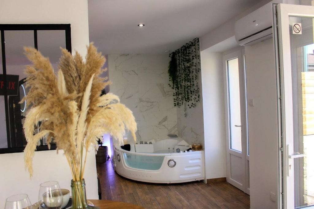 Appartement cosy & balnéo - climatisé - 5