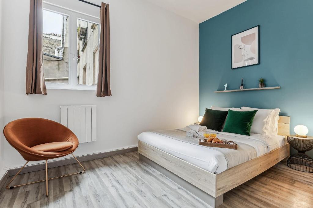 BnBNova - 1BR - Le Marais - Quartier Montorgueil - 3