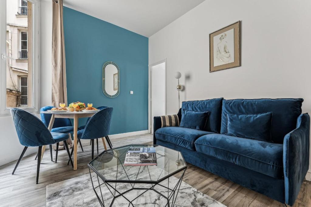 BnBNova - 1BR - Le Marais - Quartier Montorgueil - 2