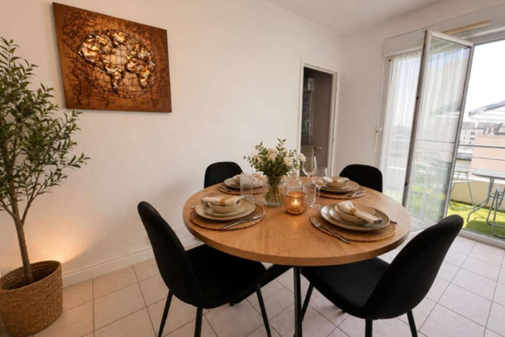 Appartement La Rochelle vue lac - 2