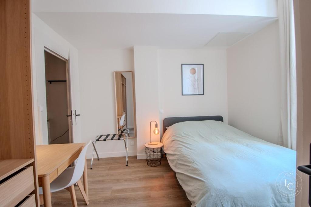 Le Bourg - 38m2 rénové - rue de Bourgogne - 2