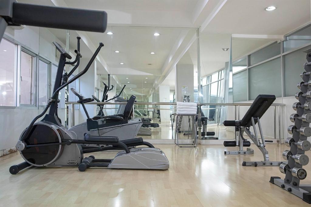 Excellent fitness facilities