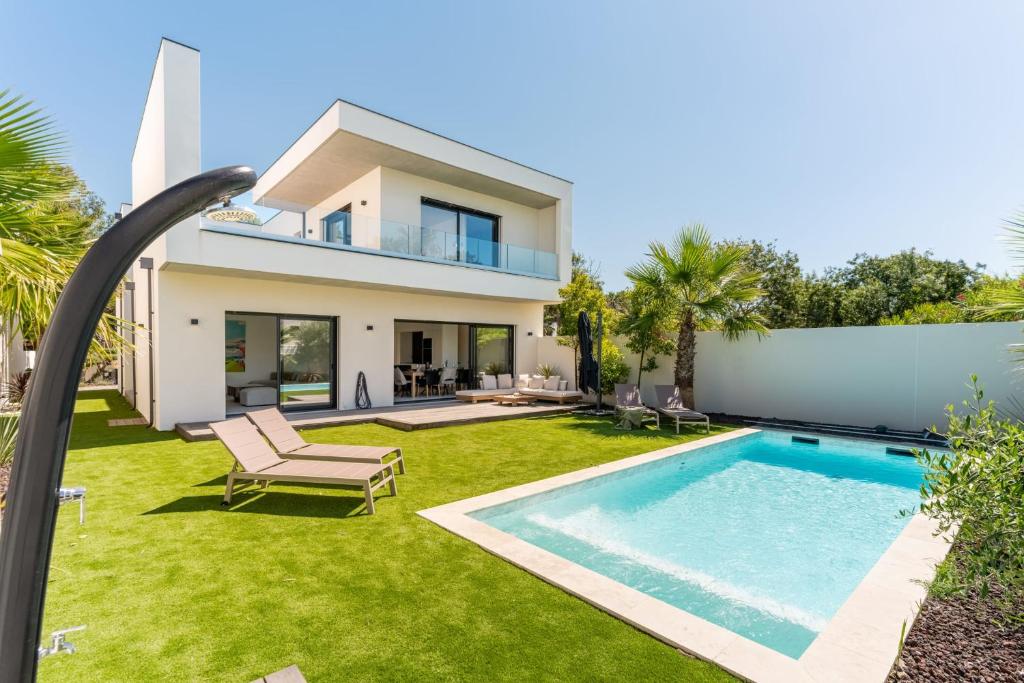 Villa Camarines nuova piscina spiaggia a piedi - 1