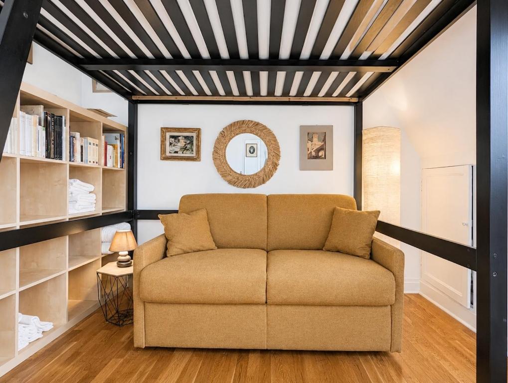 Paisible et central - Avenue Georges V - 3 pers - 1